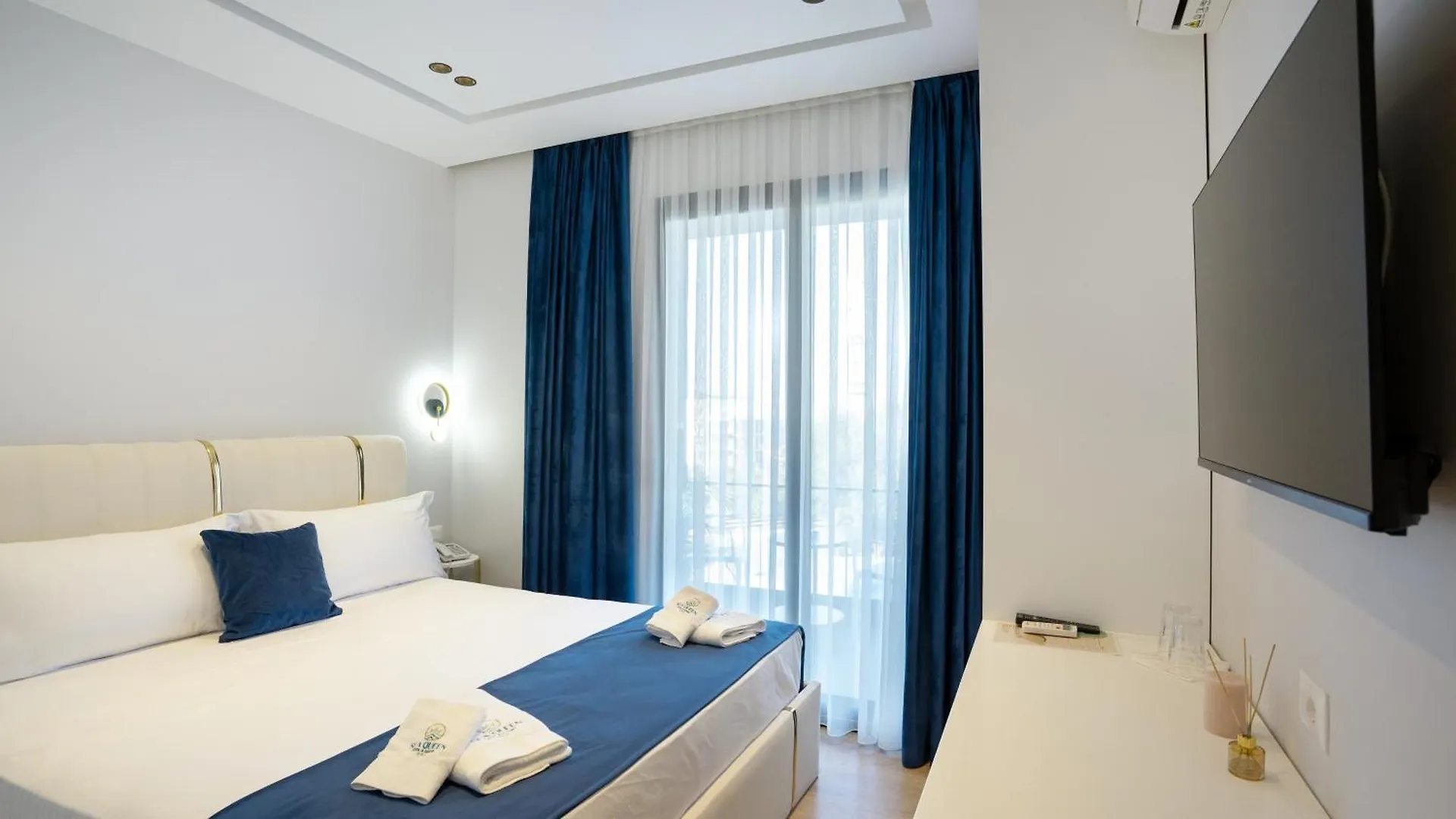 Sea Queen Luxury Hotel Radhimë