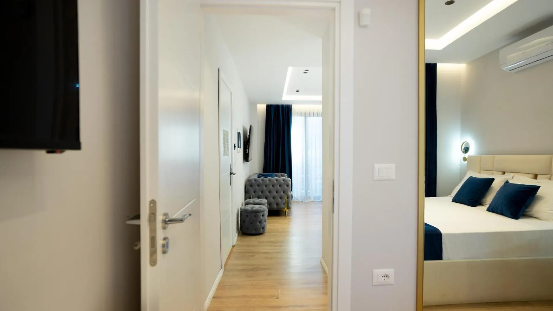Sea Queen Luxury Hotel Radhimë Albanien