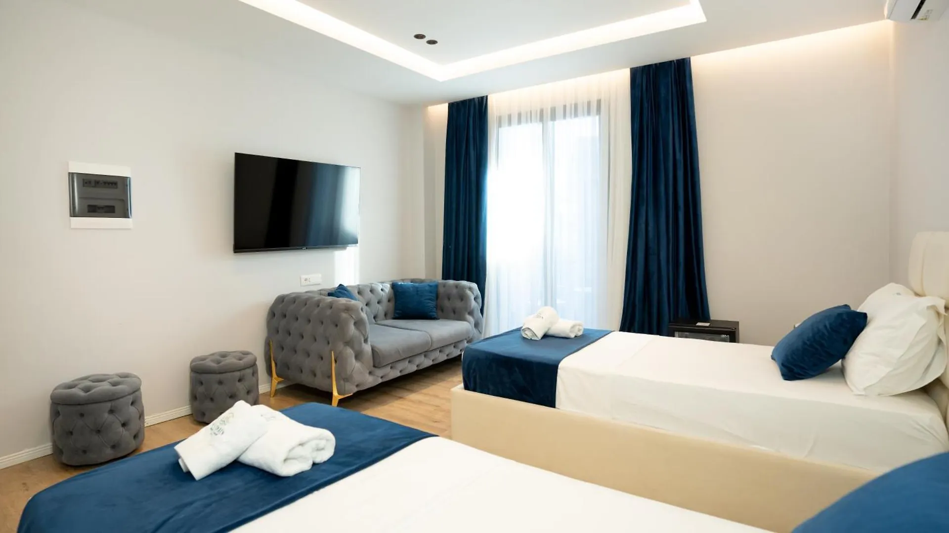 Sea Queen Luxury Hotel Radhimë Albanien