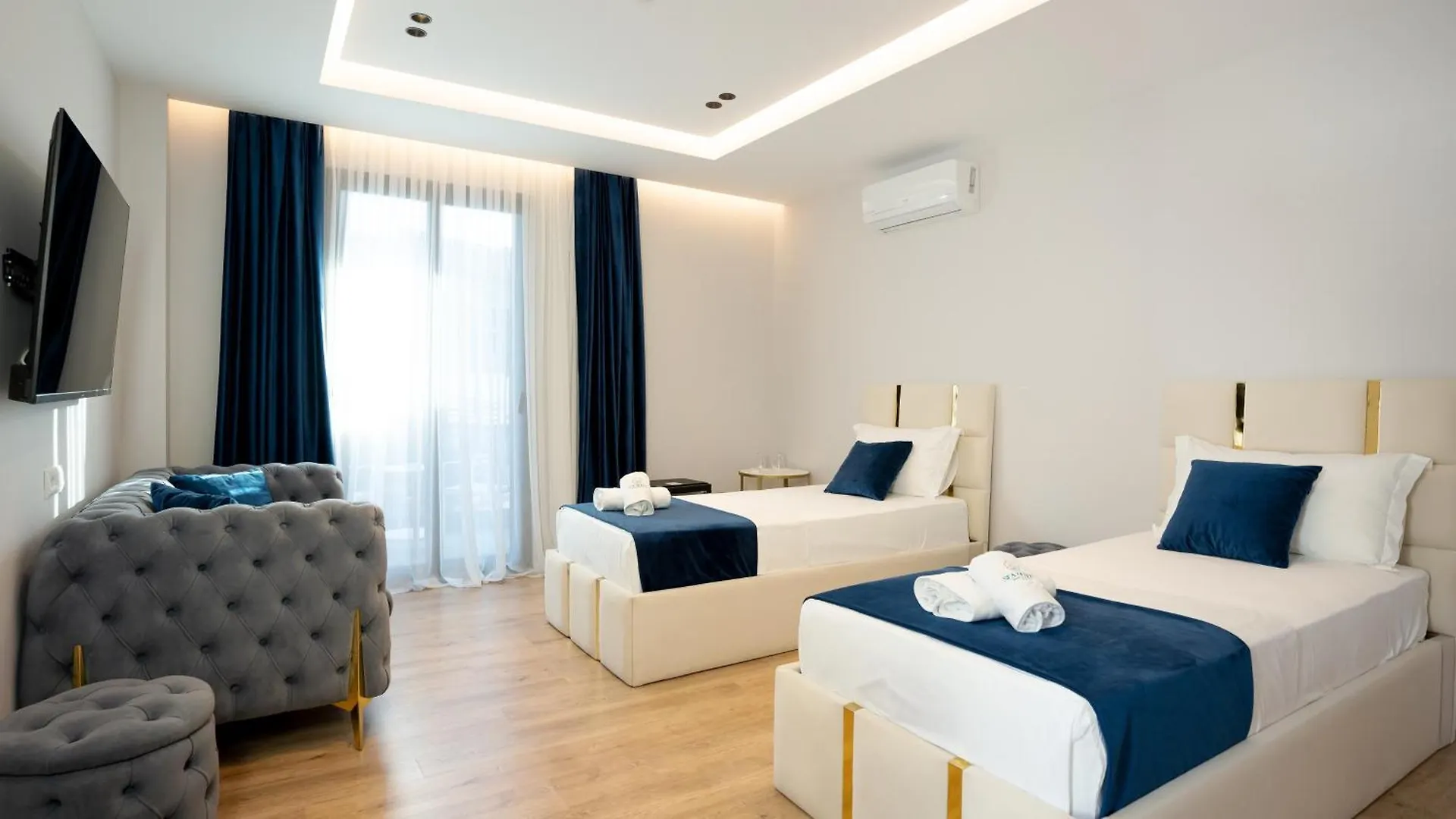 ***  Sea Queen Luxury Hotel Radhimë Albanien